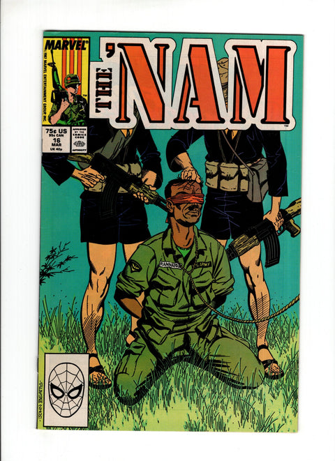 The 'Nam #16A 1988   Marvel Comics 1988