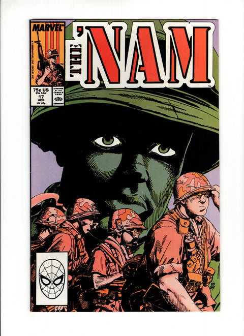 The 'Nam #17A 1988 Marvel Comics 1988