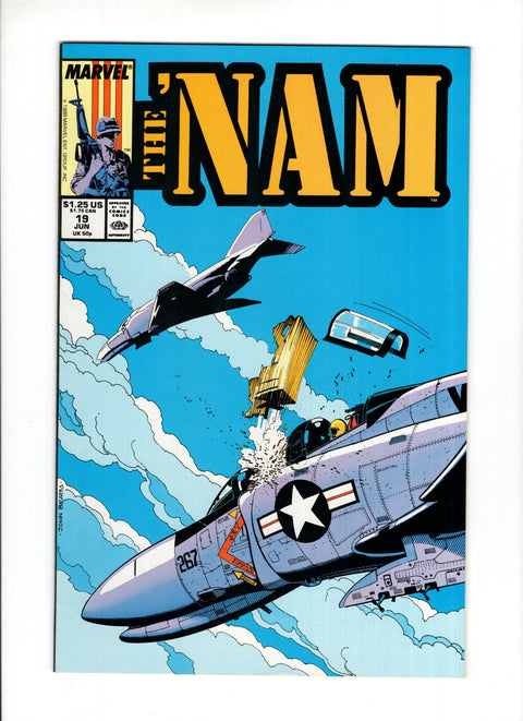 The 'Nam #19 1988 Marvel Comics 1988