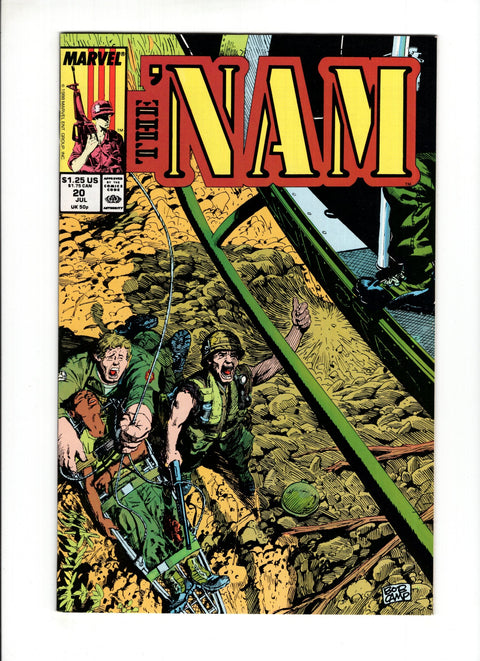 The 'Nam #20 1988   Marvel Comics 1988