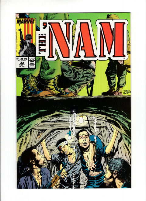 The 'Nam #22 1988 Marvel Comics 1988