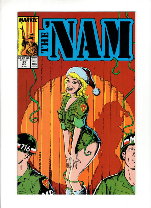 The 'Nam #23 1988 Marvel Comics 1988