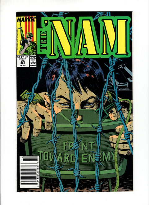 The 'Nam #25 1988   Marvel Comics 1988