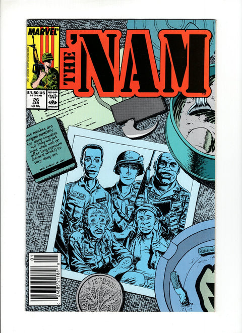 The 'Nam #26 1989   Marvel Comics 1989