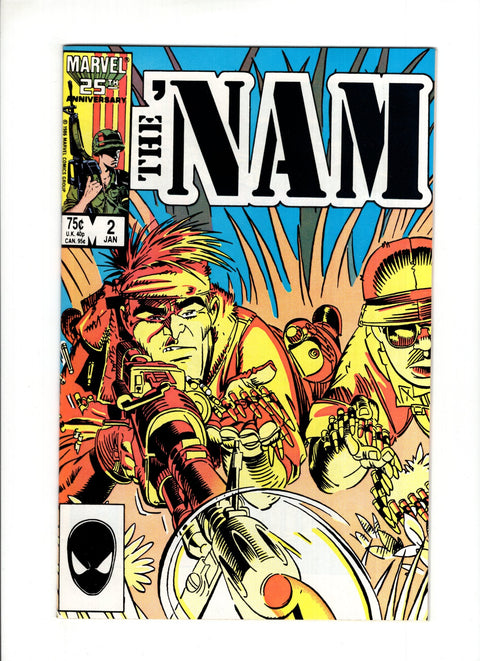 The 'Nam #2A 1987 Marvel Comics 1987