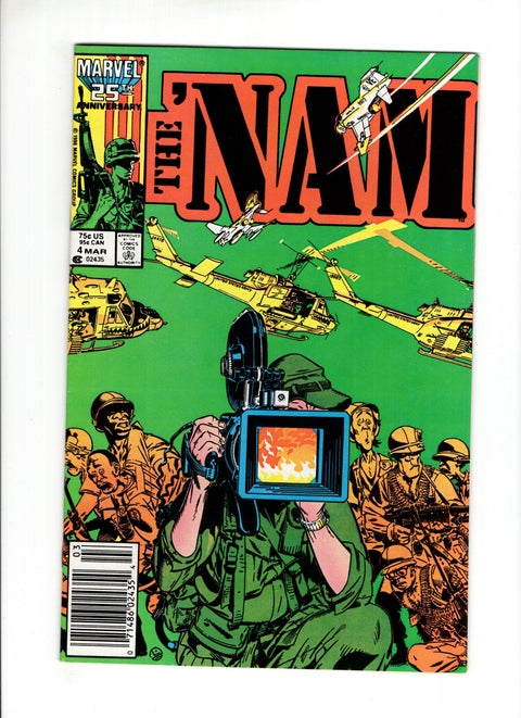 The 'Nam #4A 1987 Marvel Comics 1987