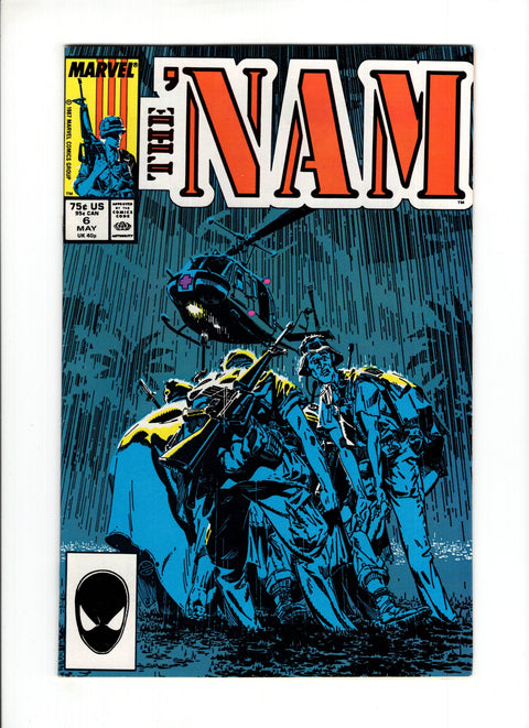 The 'Nam #6A 1987 Marvel Comics 1987