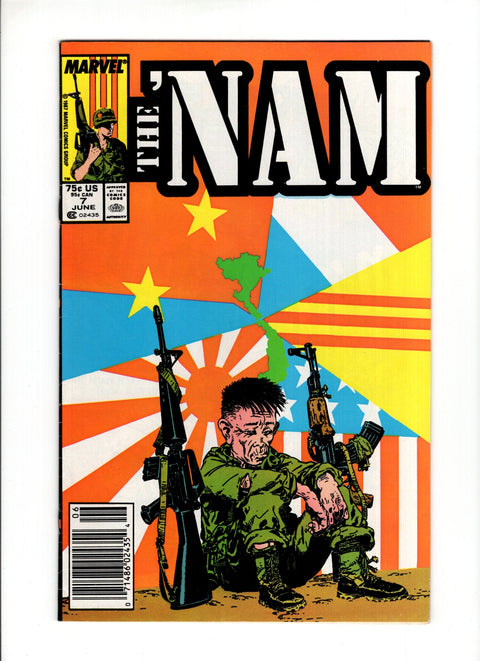 The 'Nam #7A 1987 Marvel Comics 1987