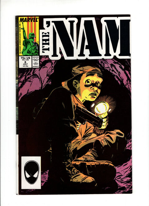 The 'Nam #8A 1987 Marvel Comics 1987