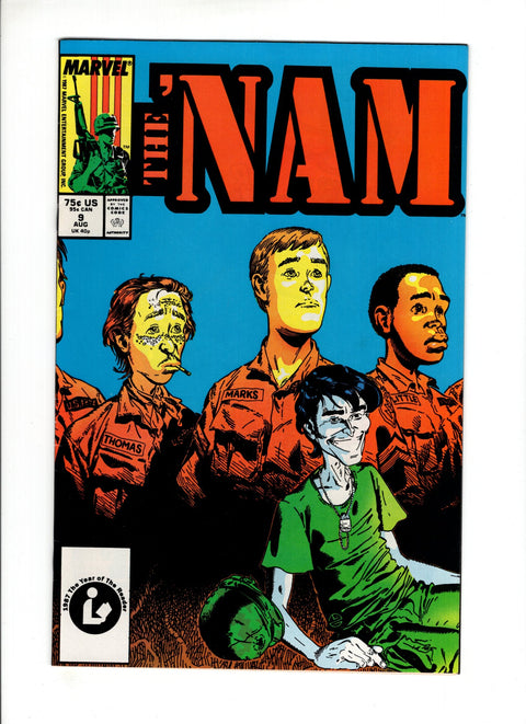 The 'Nam #9A 1987 Marvel Comics 1987