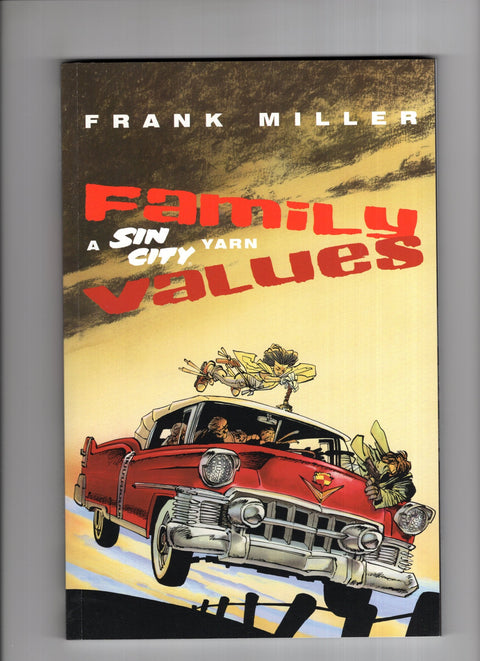 Sin City: Family Values #TP 1997 Dark Horse Comics 1997