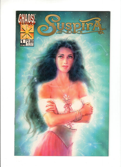 Suspira #1-4 1997 Complete Series Complete Series Chaos! Comics 1997