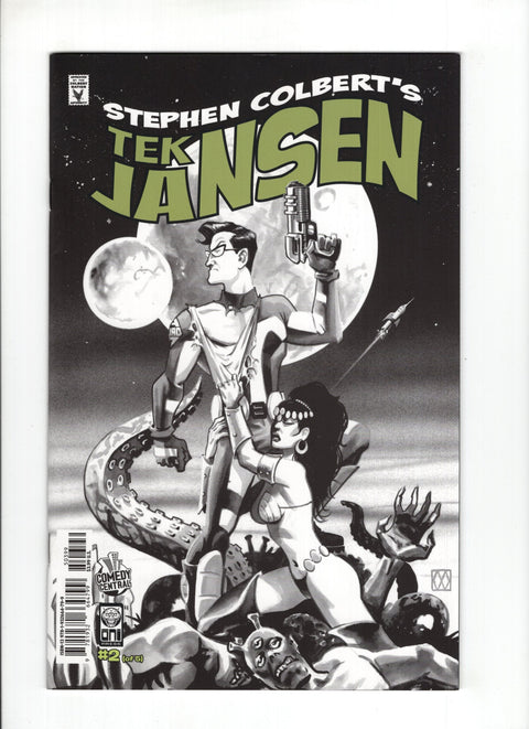 Stephen Colbert's Tek Jansen #2 2008 Oni Press 2008