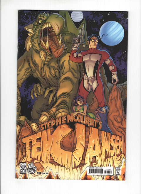 Stephen Colbert's Tek Jansen #3 2008 Oni Press 2008