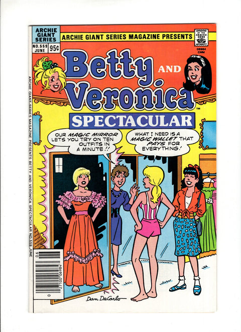 Archie Giant Series #559A (1986) Archie Comic Publications 1986