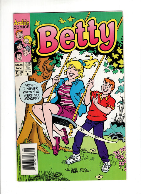 Betty #16 (1994) Archie Comic Publications 1994