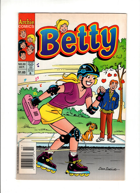 Betty #30 (1995) Archie Comic Publications 1995
