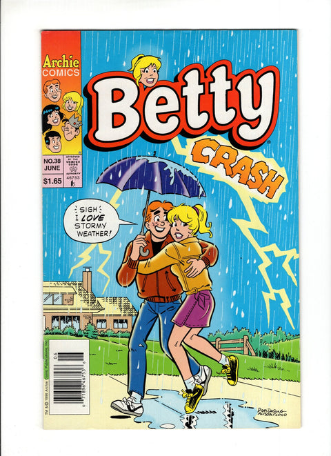 Betty #38 (1996) Archie Comic Publications 1996