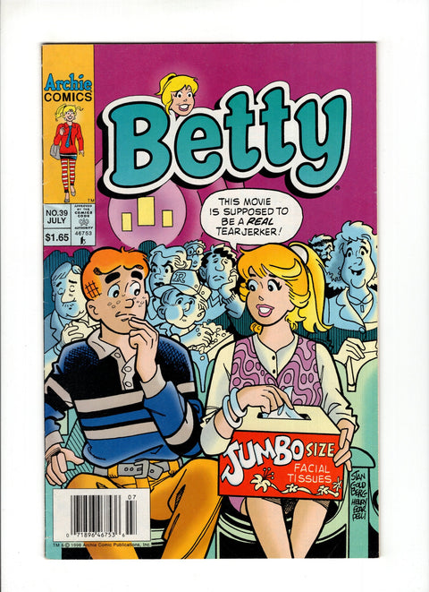Betty #39 (1996) Archie Comic Publications 1996