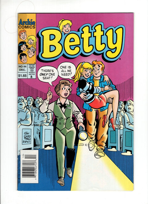 Betty #44 (1996) Archie Comic Publications 1996