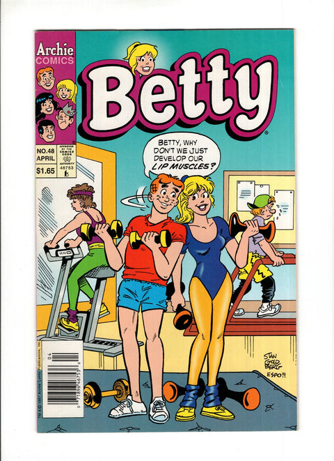 Betty #48 (1997) Archie Comic Publications 1997