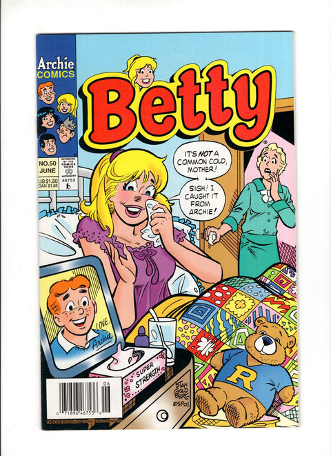 Betty #50 (1997) Archie Comic Publications 1997