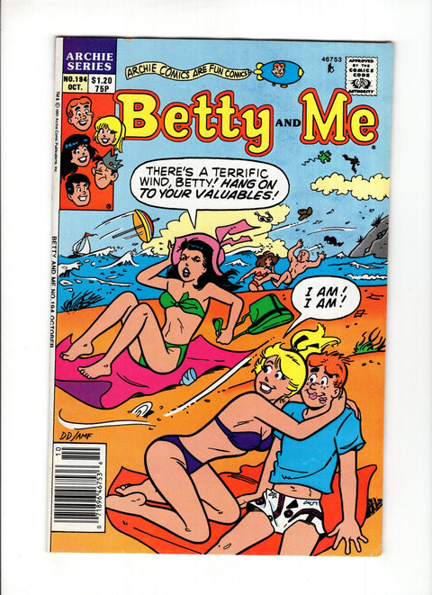 Betty and Me #194 (1991) Archie Comic Publications 1991