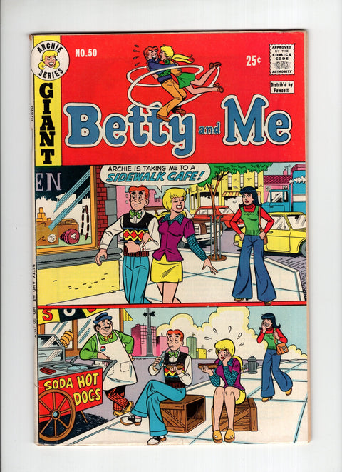 Betty and Me #50 (1973) Archie Comic Publications 1973