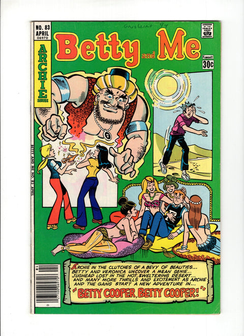 Betty and Me #83 (1977) Archie Comic Publications 1977