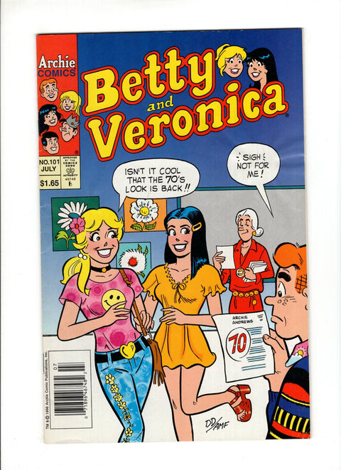 Betty & Veronica, Vol. 1 #101C (1996) CPV Archie Comic Publications 1996