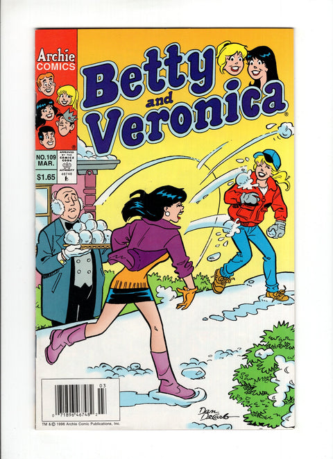 Betty & Veronica, Vol. 1 #109C (1997) CPV Archie Comic Publications 1997