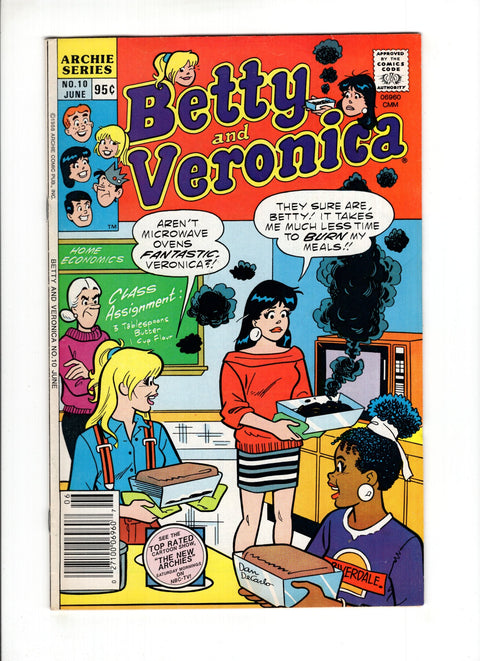 Betty & Veronica, Vol. 1 #10C (1988) CPV Archie Comic Publications 1988