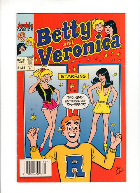 Betty & Veronica, Vol. 1 #111C (1997) CPV Archie Comic Publications 1997