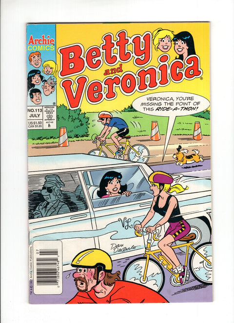 Betty & Veronica, Vol. 1 #113 (1997) Archie Comic Publications 1997