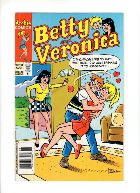 Betty & Veronica, Vol. 1 #114 (1997) Archie Comic Publications 1997