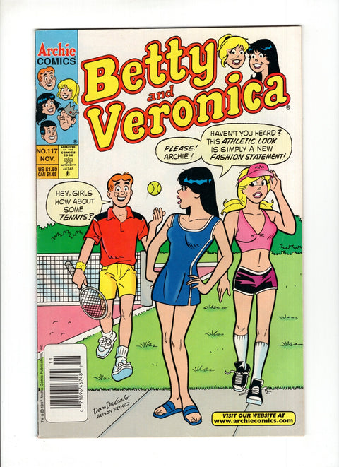 Betty & Veronica, Vol. 1 #117 (1997) Archie Comic Publications 1997