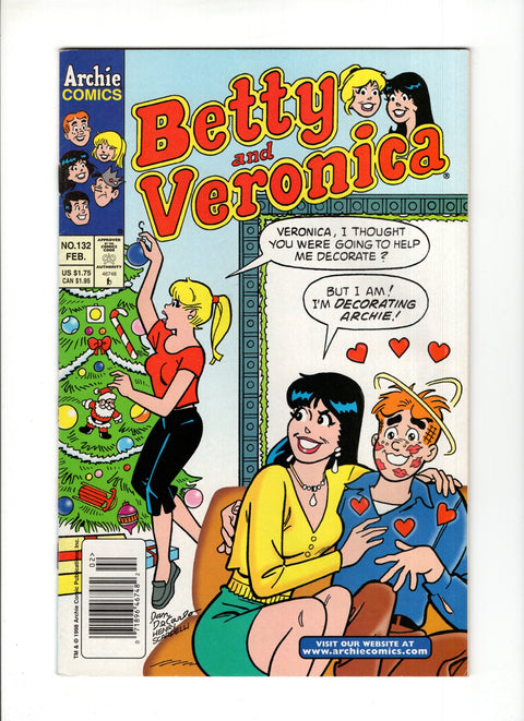Betty & Veronica, Vol. 1 #132 (1999) Archie Comic Publications 1999