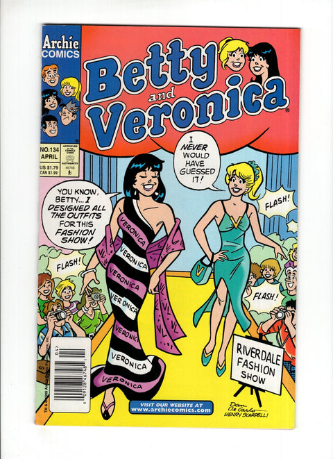 Betty & Veronica, Vol. 1 #134 (1999) Archie Comic Publications 1999
