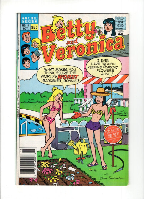 Betty & Veronica, Vol. 1 #14C (1988) CPV Archie Comic Publications 1988