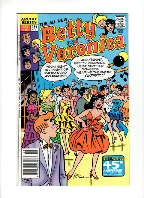 Betty & Veronica, Vol. 1 #3C (1987) CPV Archie Comic Publications 1987