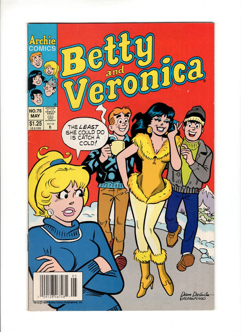 Betty & Veronica, Vol. 1 #75C (1994) CPV Archie Comic Publications 1994