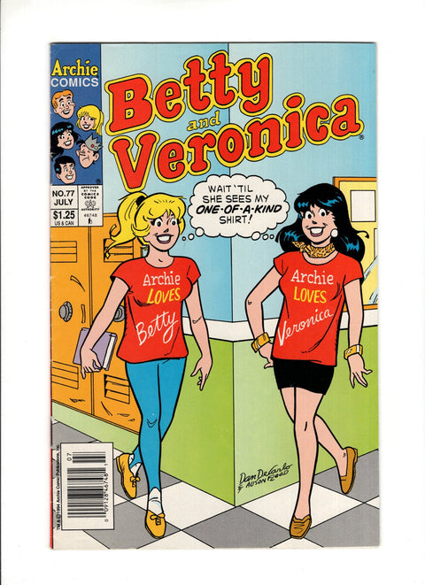 Betty & Veronica, Vol. 1 #77C (1994) CPV Archie Comic Publications 1994