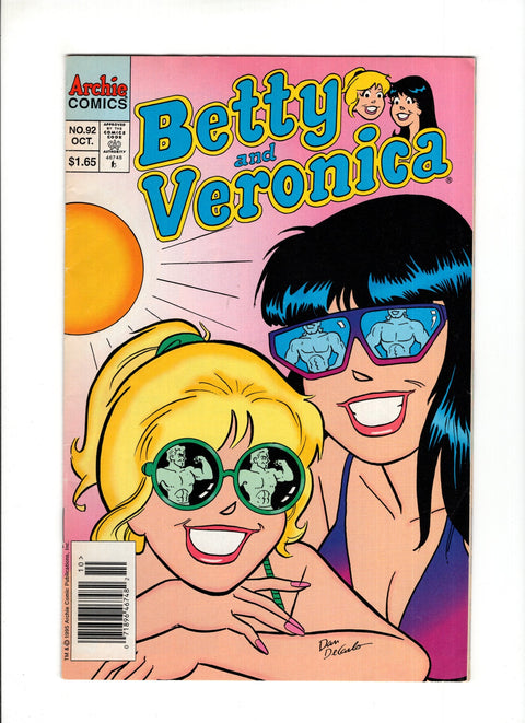 Betty & Veronica, Vol. 1 #92C (1995) CPV Archie Comic Publications 1995