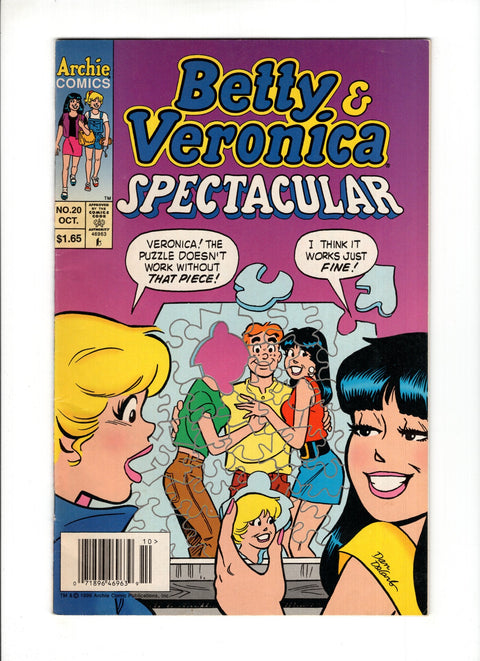 Betty & Veronica Spectacular #20 (1996) Archie Comic Publications 1996