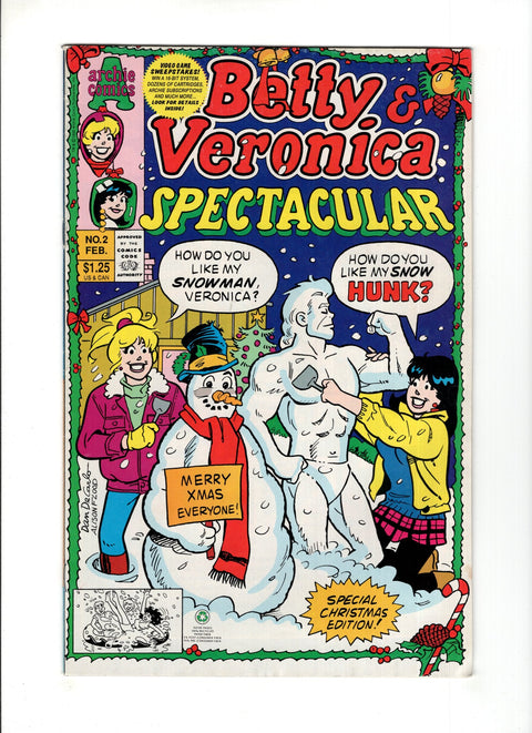 Betty & Veronica Spectacular #2 (1993) Archie Comic Publications 1993