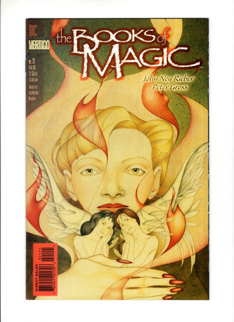 Books of Magic, Vol. 2 #21 (1996) DC Comics 1996