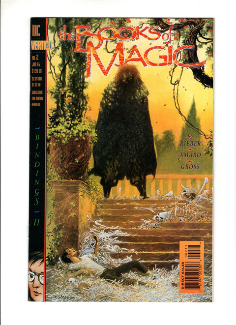 Books of Magic, Vol. 2 #2 (1994) DC Comics 1994