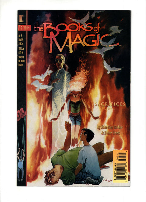 Books of Magic, Vol. 2 #7 (1994) DC Comics 1994