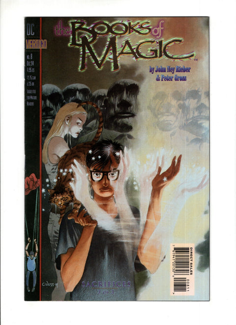 Books of Magic, Vol. 2 #8 (1994) DC Comics 1994