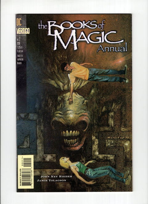 Books of Magic, Vol. 2 Annual #2 (1998) DC Comics 1998
